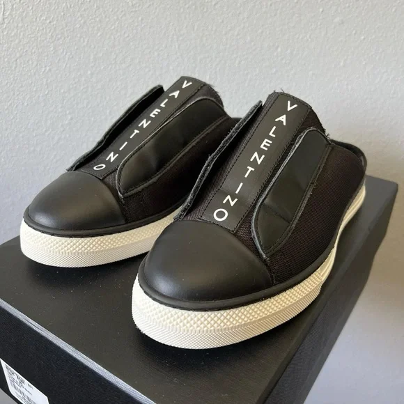 Valentino Black Slip-On Women’s Shoes - Picture 2 of 8